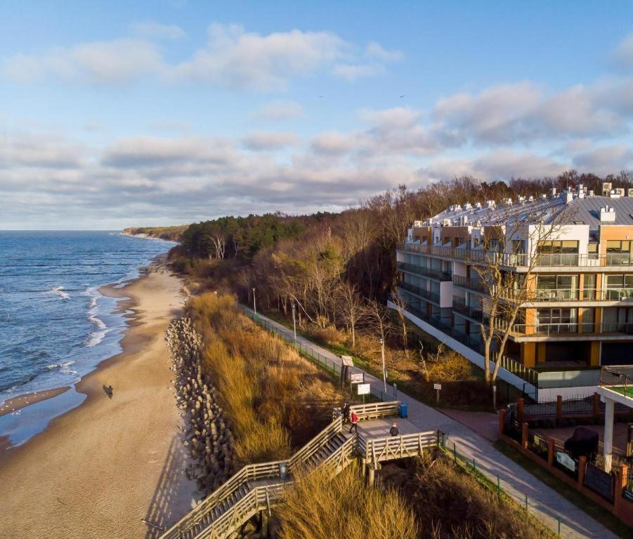 Apartamenty LookAp Ustronie Morskie I przy plaży Zewnętrze zdjęcie